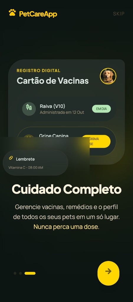 PetCare App - Cuidado Completo