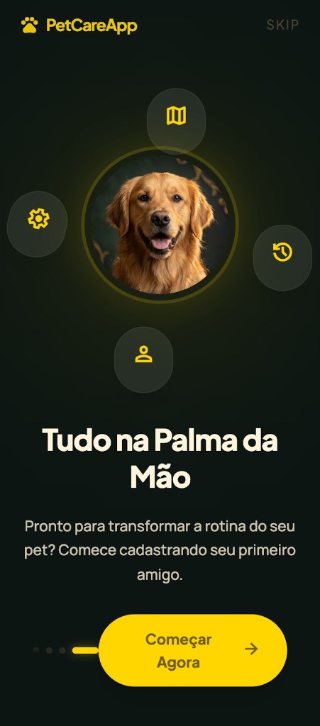 PetCare App - Tudo na Palma da Mão